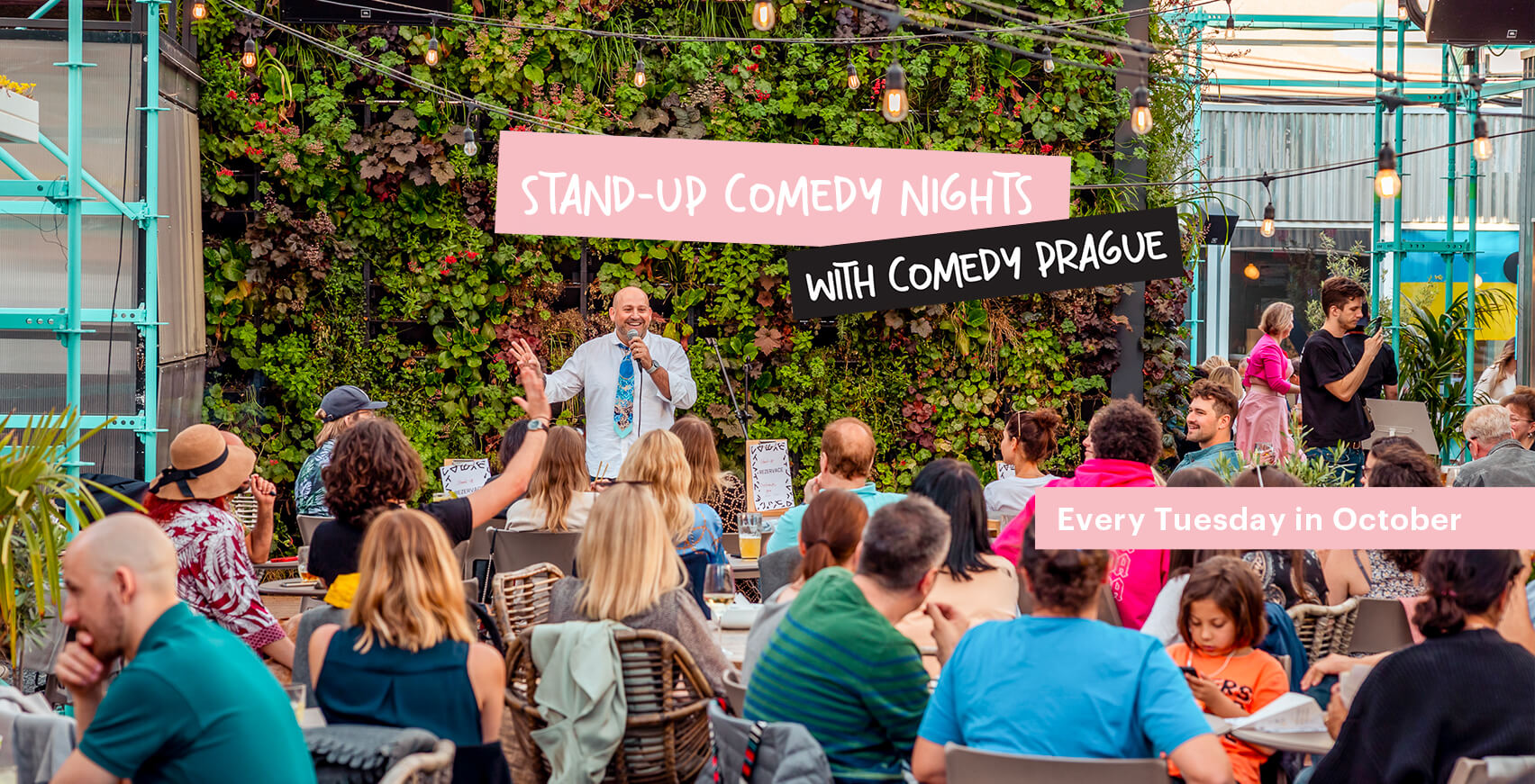 Stand-Up Comedy Nights in English , 11/10