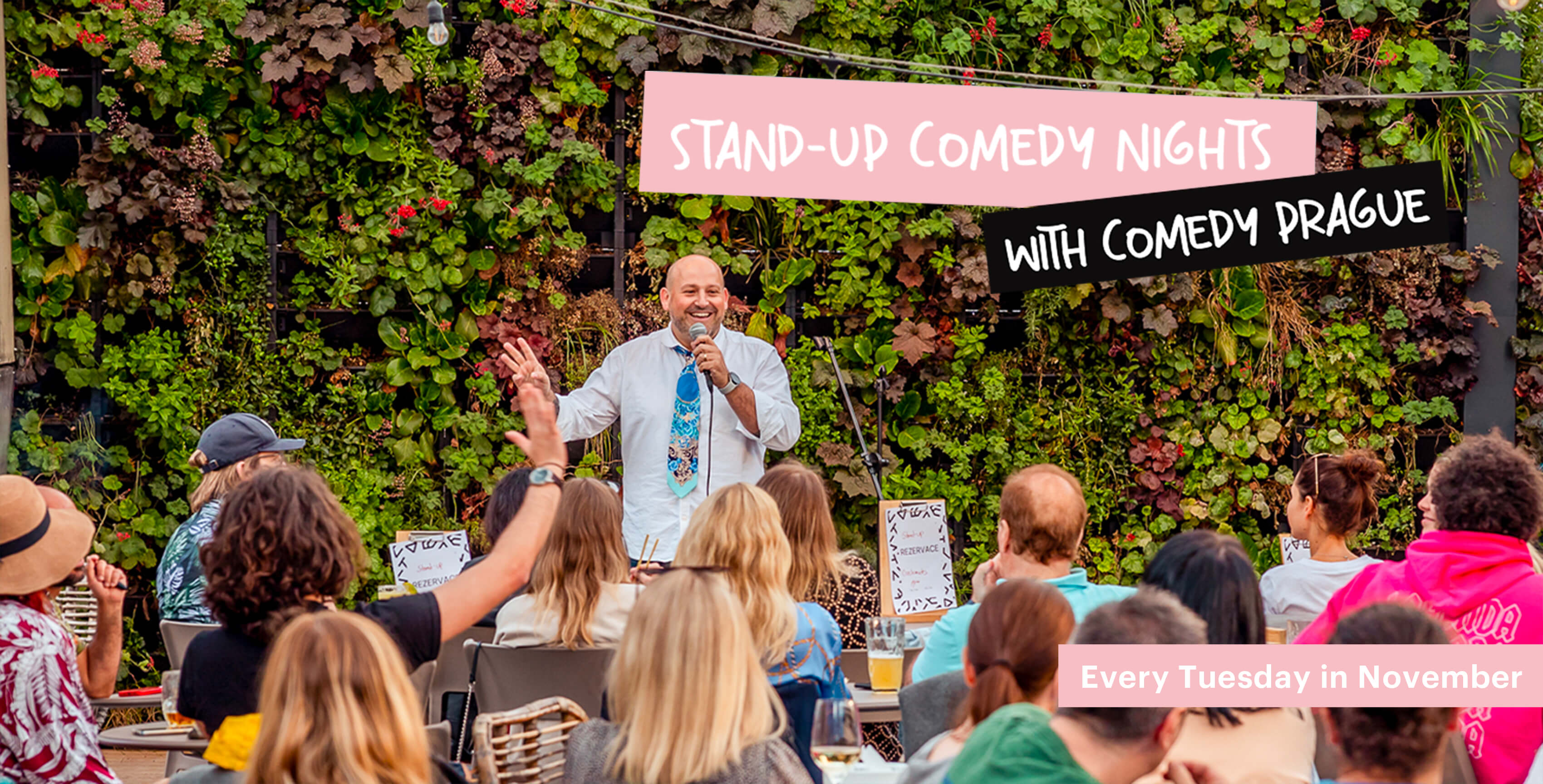 Stand-Up Comedy Nights in English , 29/11