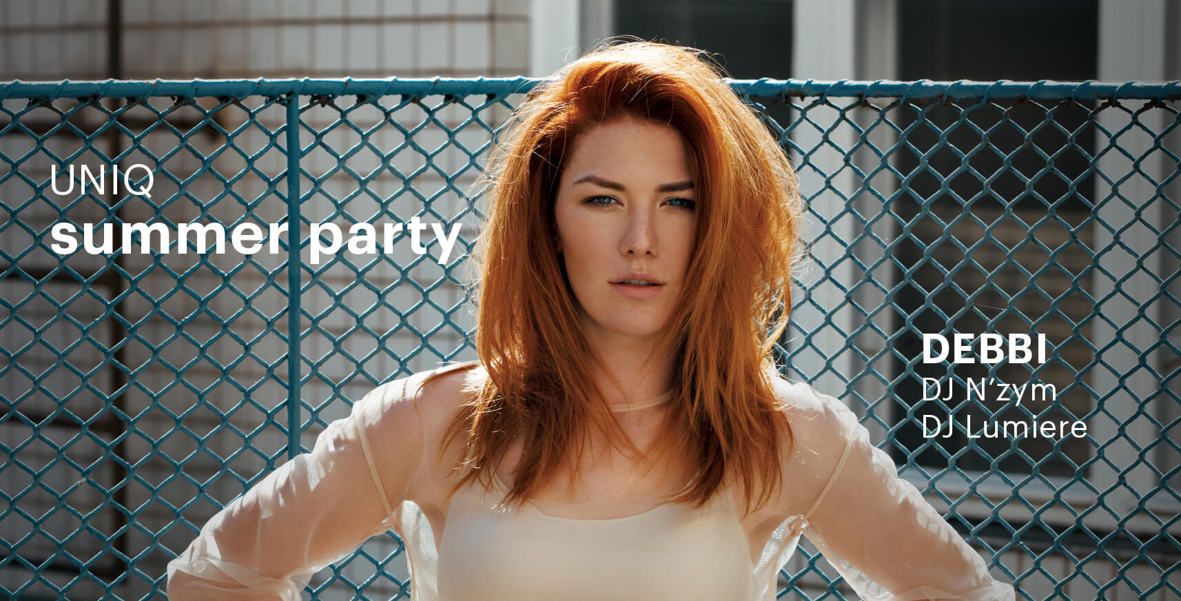 UNIQ Summer Party | DEBBI, 23/06
