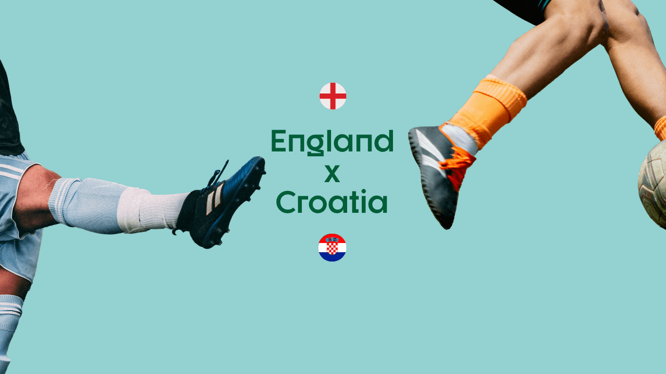 Screening: England vs. Croatia, 17/06