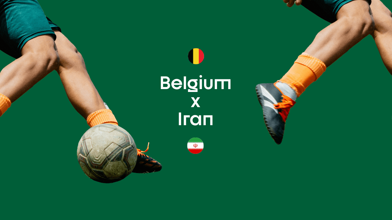 Screening: Belgium vs. Iran, 21/06