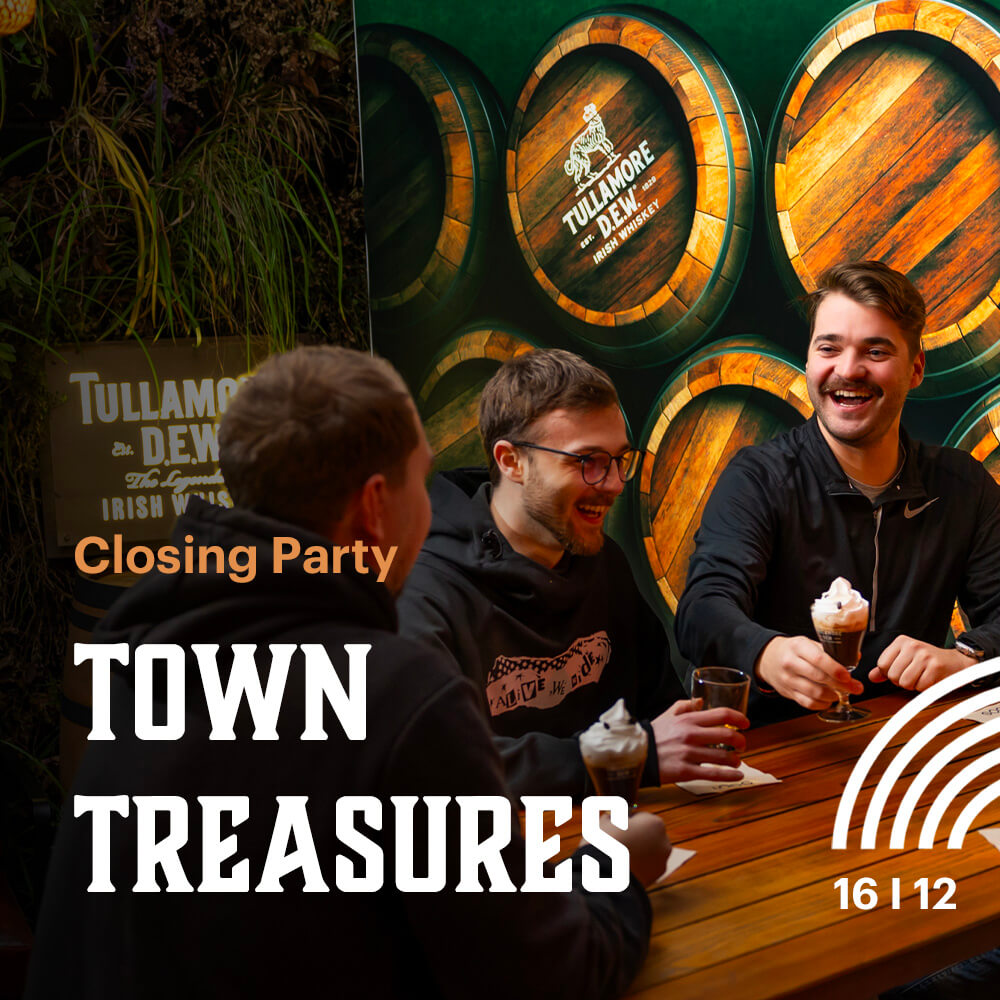 Town Treasures I Closing Party 