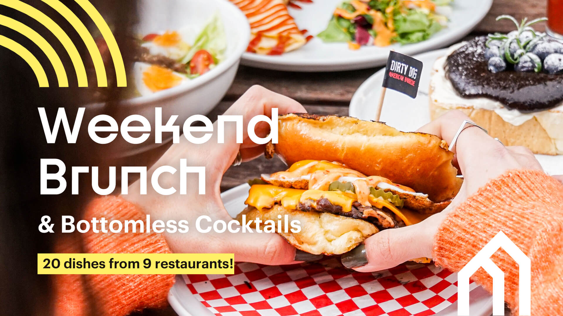 Weekend Brunch & Bottomless Mimosa, 20/04