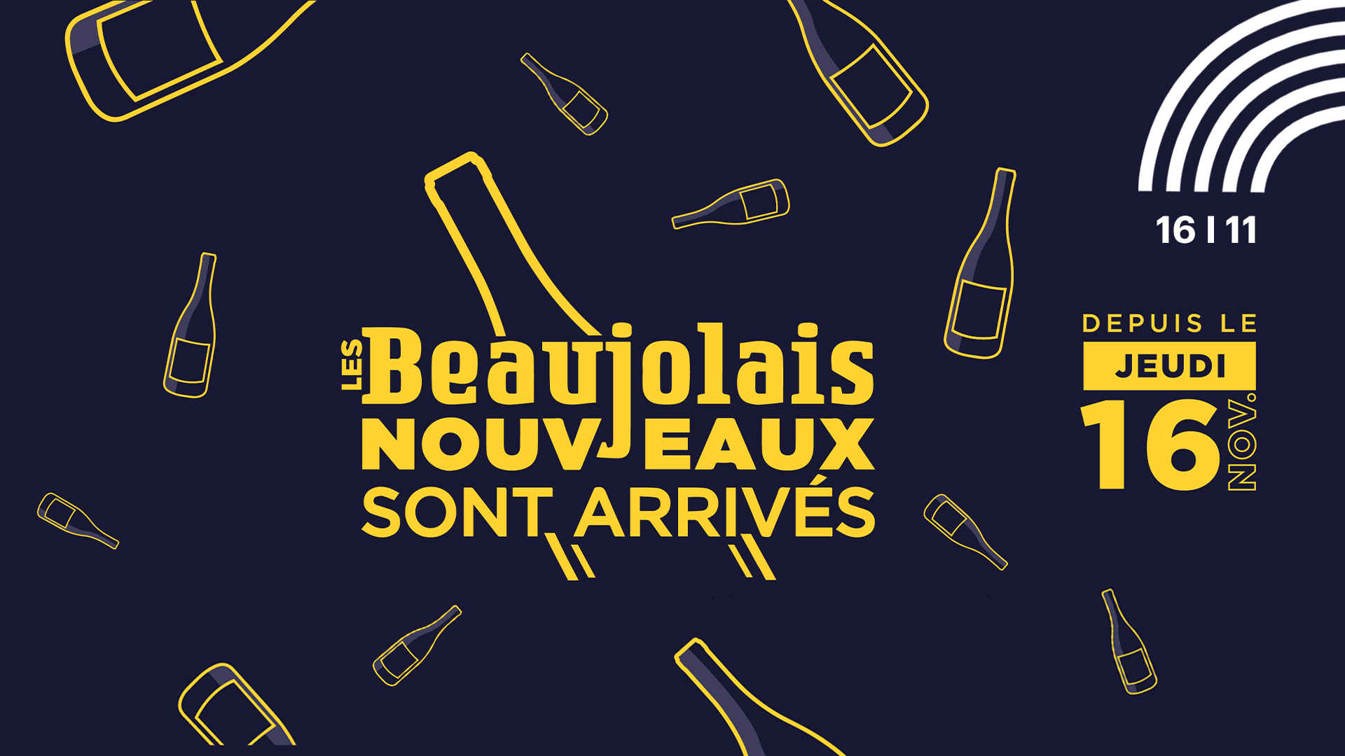 Le beaujolais Nouveau est arrivé