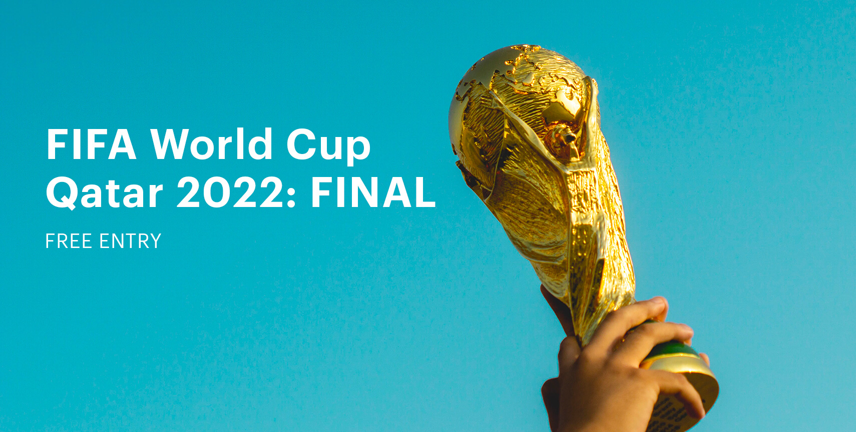 Promítání mistrovství světa ve fotbale 2022